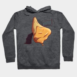 Nacho Bat Halloween Cute Food Hoodie